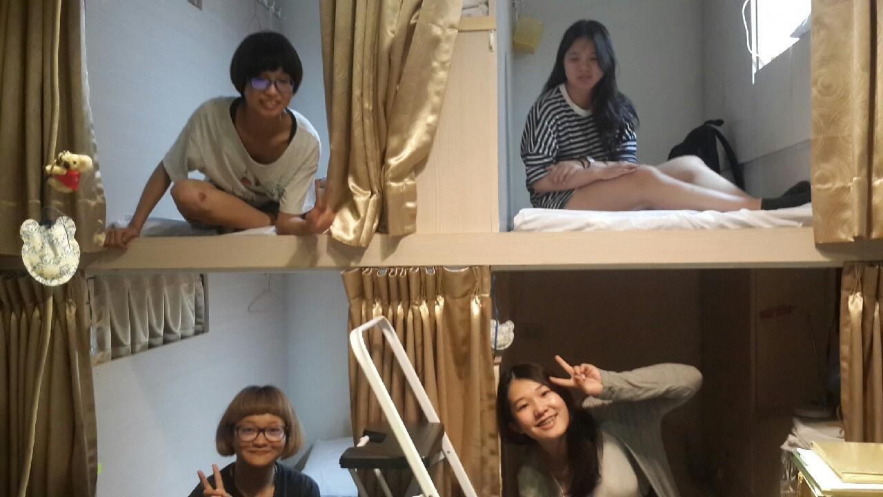 Jiji Art Backpackers Hostel エクステリア 写真