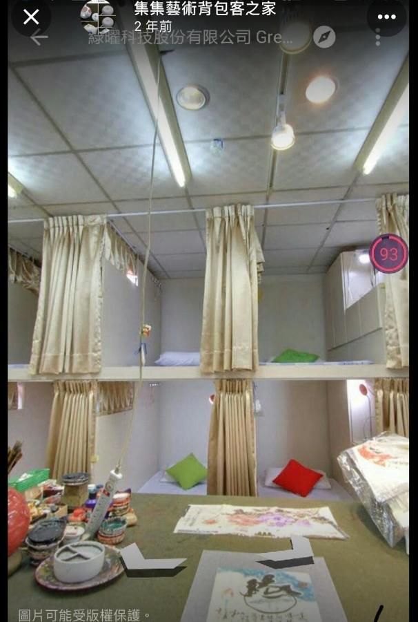 Jiji Art Backpackers Hostel エクステリア 写真